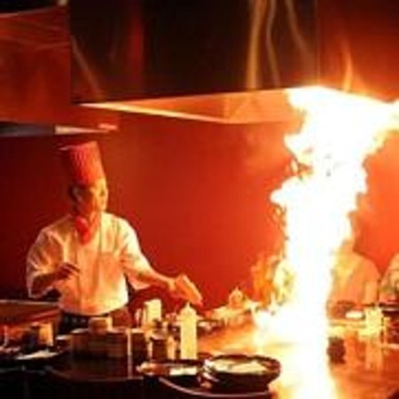 Shogun sushi and hibachi